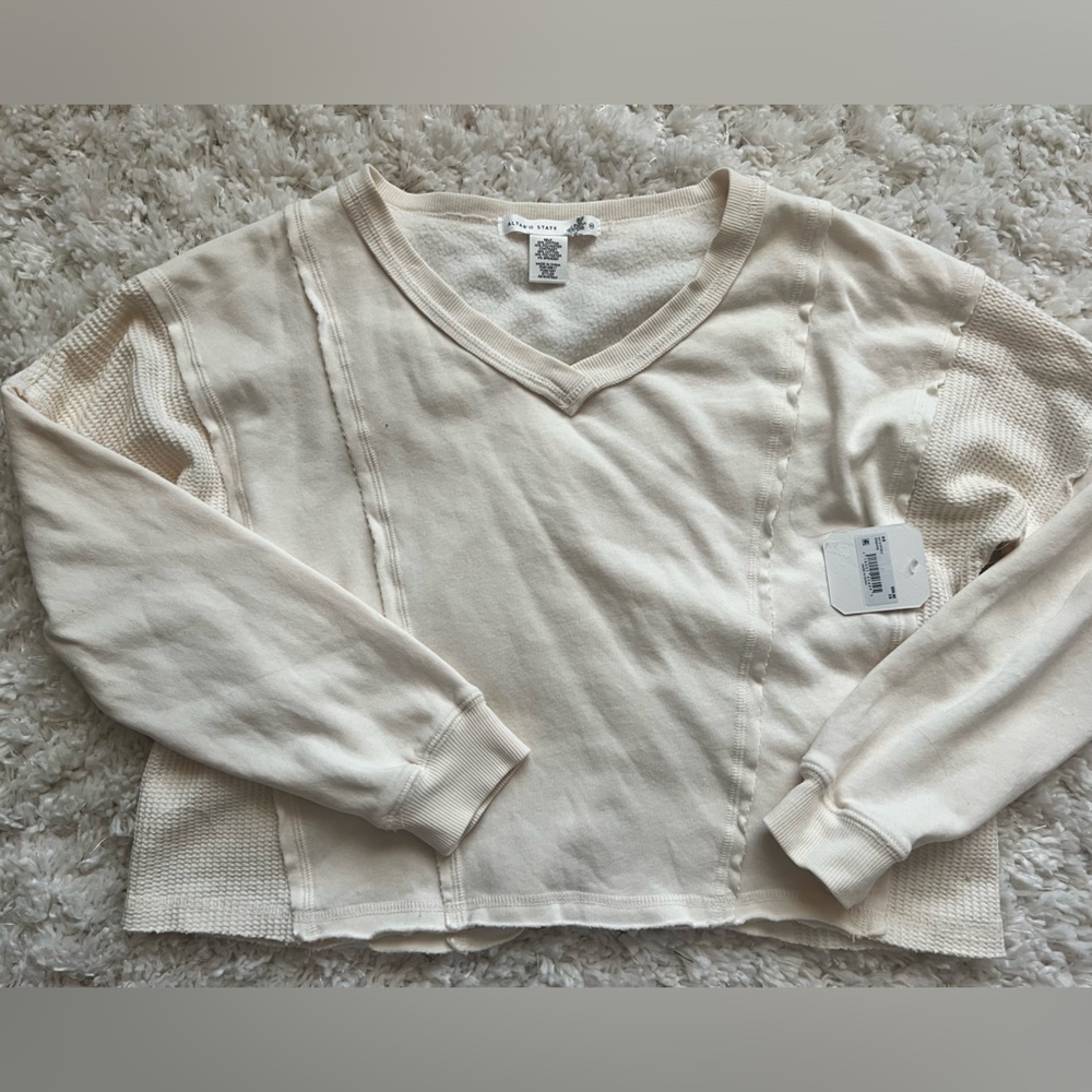 Altar’d State Cream Top